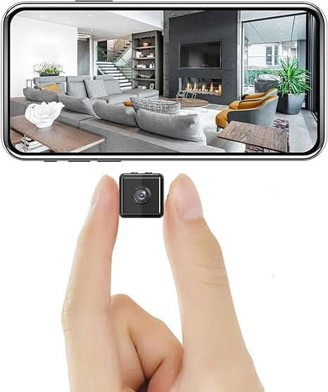 Draadloze Mini Beveiligingscamera 1080P met App Bediening 1