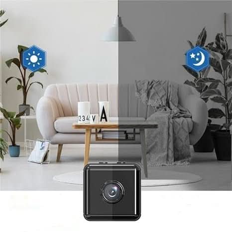 Draadloze Mini Beveiligingscamera 1080P met App Bediening 6