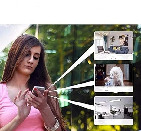 Draadloze Mini Beveiligingscamera 1080P voor Binnen en Buiten 6