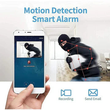 Draadloze Mini Camera met HD Video en Nachtzicht 6