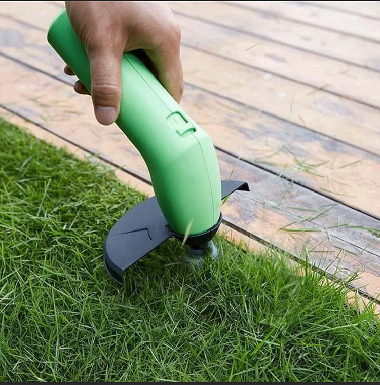 Draadloze Mini Grastrimmer voor Nauwkeurig Grasknippen 0