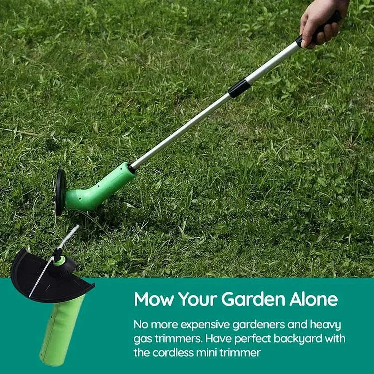 Draadloze Mini Grastrimmer voor Nauwkeurig Grasknippen 3