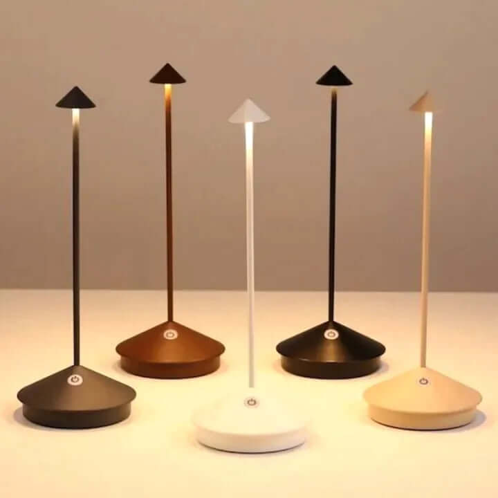 Draadloze Oplaadbare Tafellamp Modern Met Dimbaar Licht 0