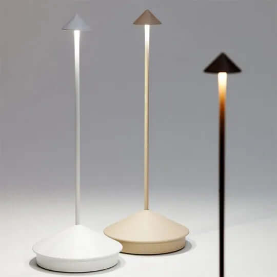 Draadloze Oplaadbare Tafellamp Modern Met Dimbaar Licht 5