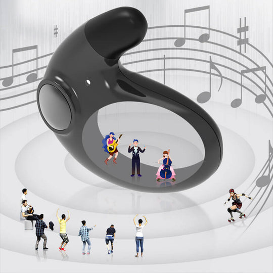 Draadloze Slaaphoofdtelefoon Ergonomisch Ontwerp 5
