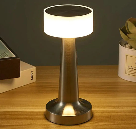 Draadloze Tafellamp Retro Stijl 0