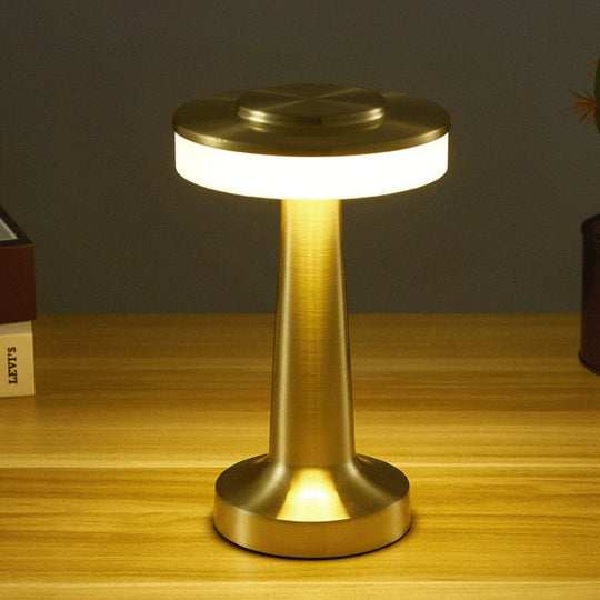 Draadloze Tafellamp Retro Stijl 3