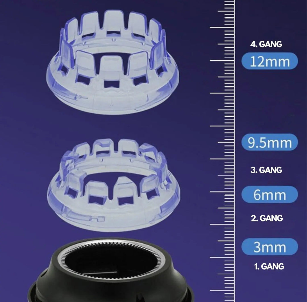 Draadloze Tondeuse met Precisietrimmer 3
