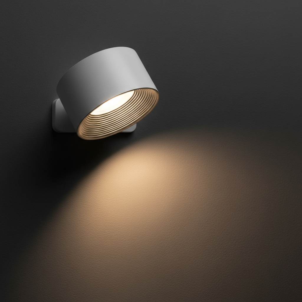 Draadloze Wandlamp 360° Verstelbaar voor Binnen en Buiten Gebruik 10