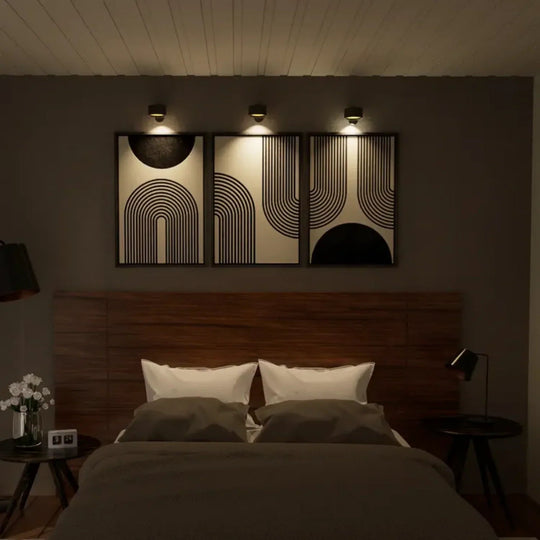 Draadloze Wandlamp Dimbaar met 360° Rotatiefunctie 5