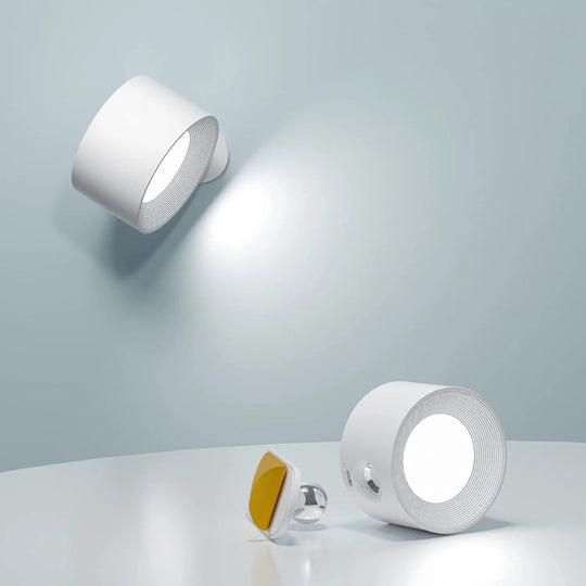 Draadloze Wandlamp FlexiGlow Dimbaar 0