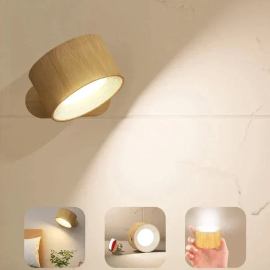 Draadloze Wandlamp FlexiGlow Dimbaar 9