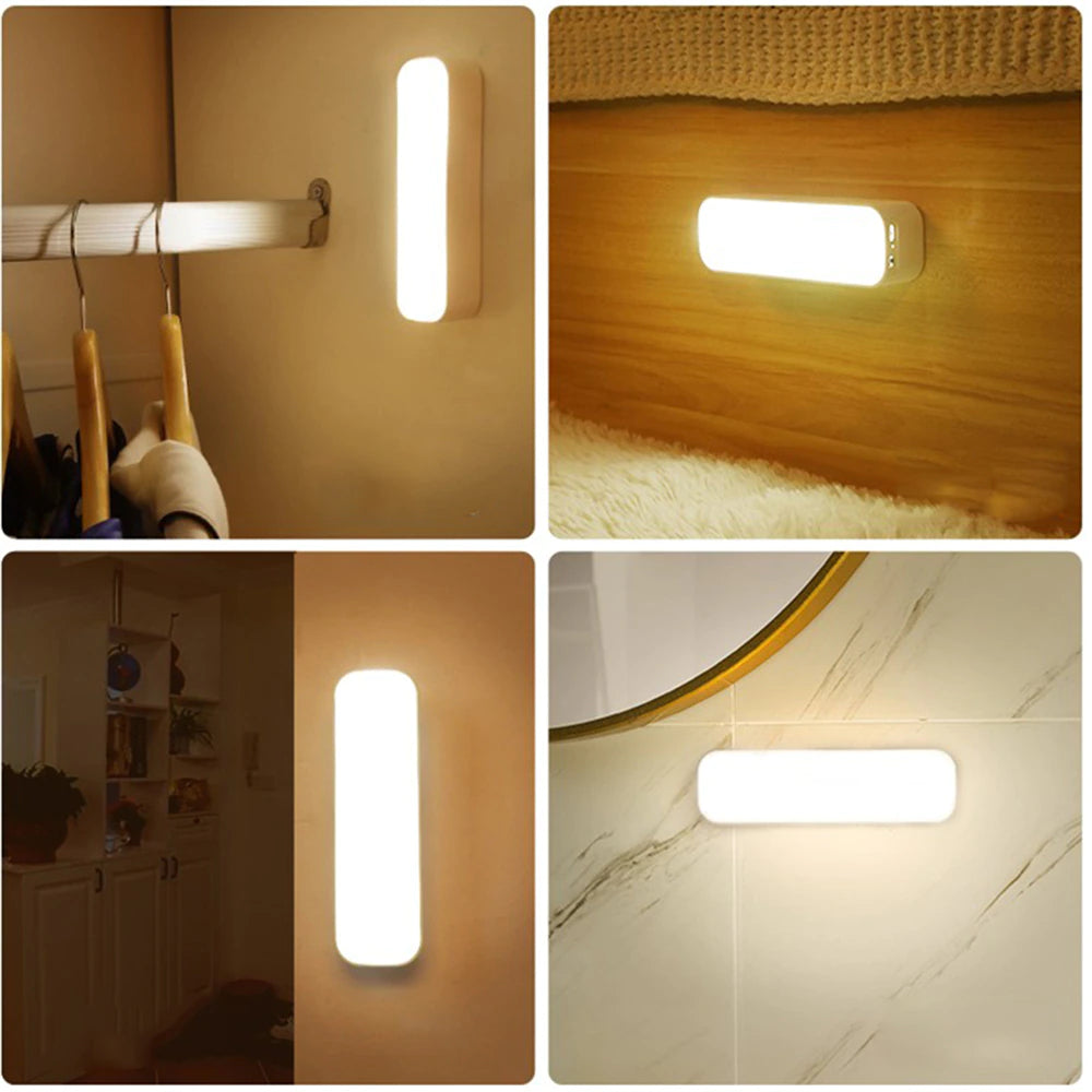 Draadloze Wandlamp Op Batterijen Met Bewegingssensor Modern Design 6