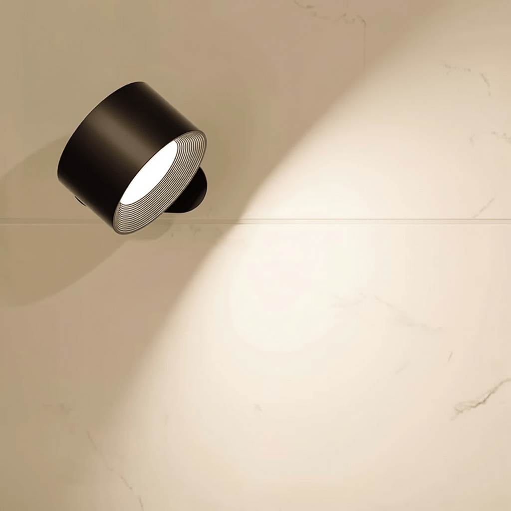 Draadloze Wandlamp Scandinavisch Design met Afstandsbediening 4