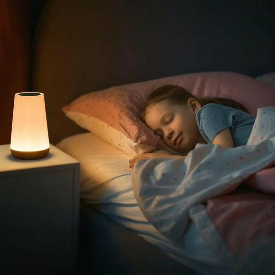 Draagbaar Nachtlampje met Touchfunctie en Afstandsbediening 2