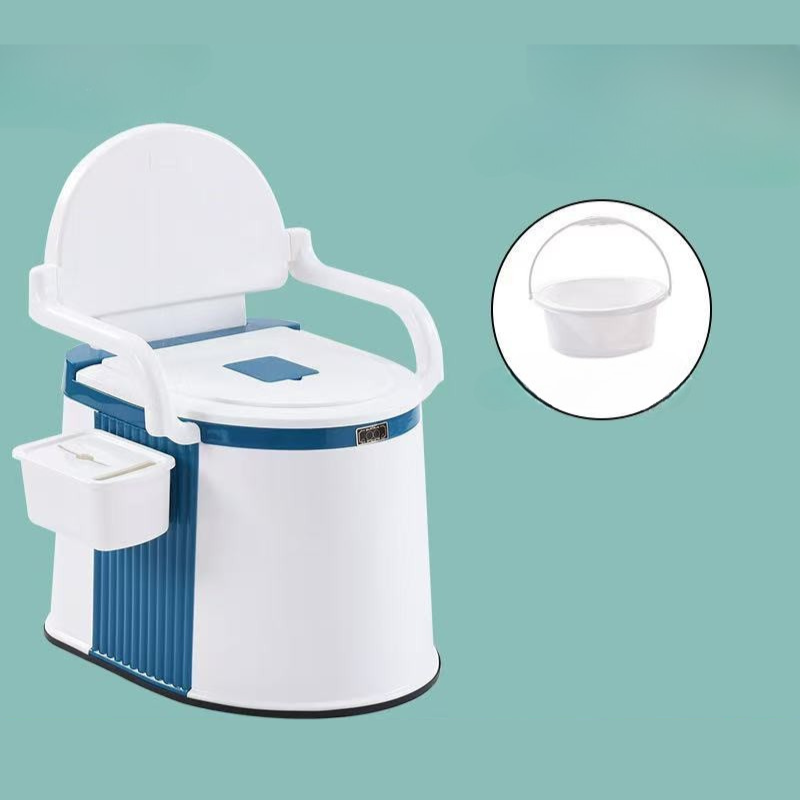 Draagbaar Toilet voor Volwassenen en Senioren met Ergonomisch Ontwerp 3