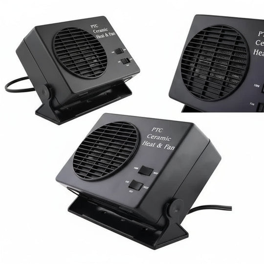 Draagbare 12V Auto Verwarmingsventilator met Thermostaat 6