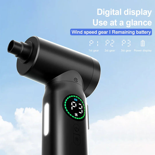 Draagbare 2-in-1 Luchtzuiger en Blazer met LED-verlichting 2