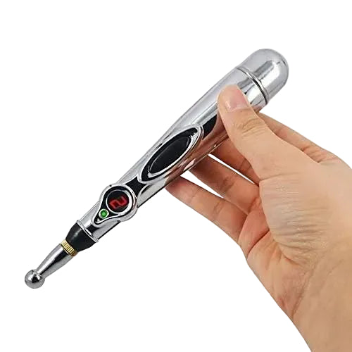 Draagbare Acupunctuur Massage Pen voor Thuisgebruik 0