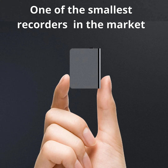 Draagbare Audiorecorder voor Vergaderingen en Lezingen 1