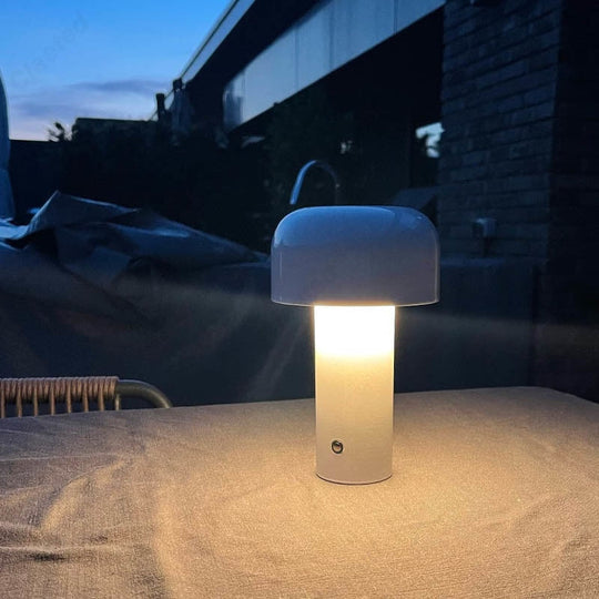 Draagbare Bedlamp met USB-oplader en Touch-Control Modern Design 2