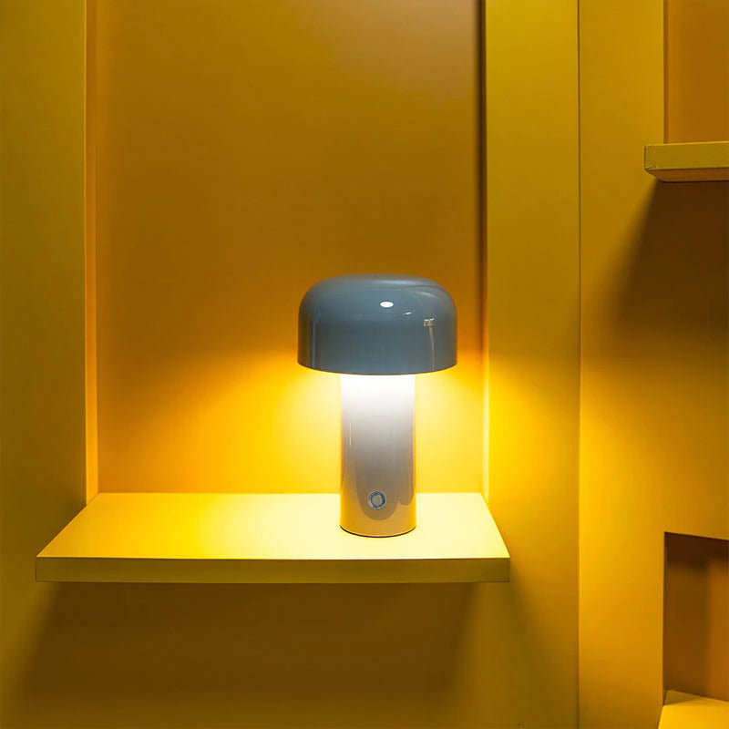 Draagbare Bedlamp met USB-oplader en Touch-Control Modern Design 5