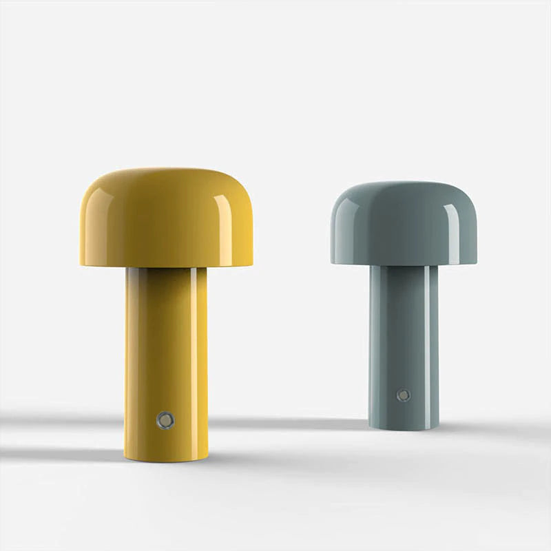 Draagbare Bedlamp met USB-oplader en Touch-Control Modern Design 6