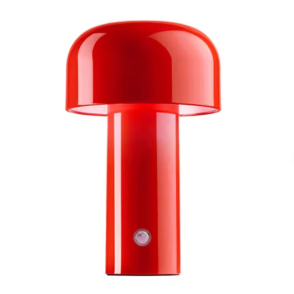 Draagbare Bedlamp met USB-oplader en Touch-Control Modern Design 9
