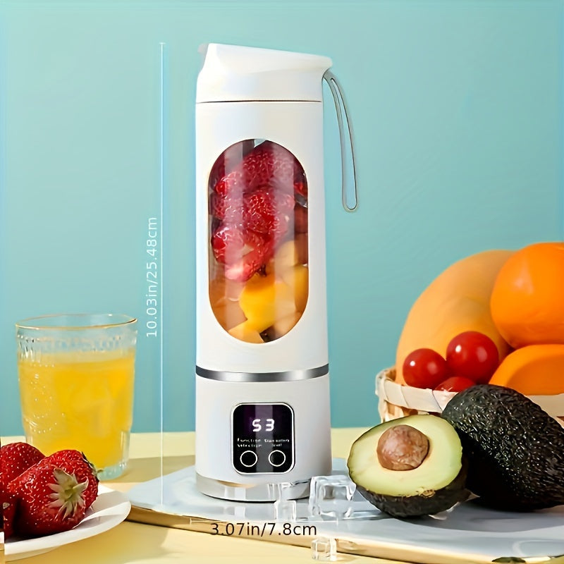 Draagbare Blender voor Smoothies en Milkshakes 0