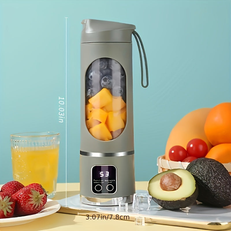 Draagbare Blender voor Smoothies en Milkshakes 6