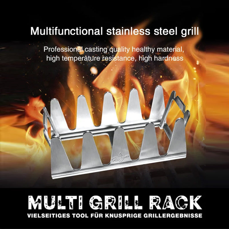 Draagbare Buitengrill Multifunctioneel Compact Design 2