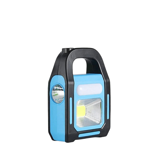 Draagbare Camping Lantaarn met Powerbank Functie voor Buitenactiviteiten