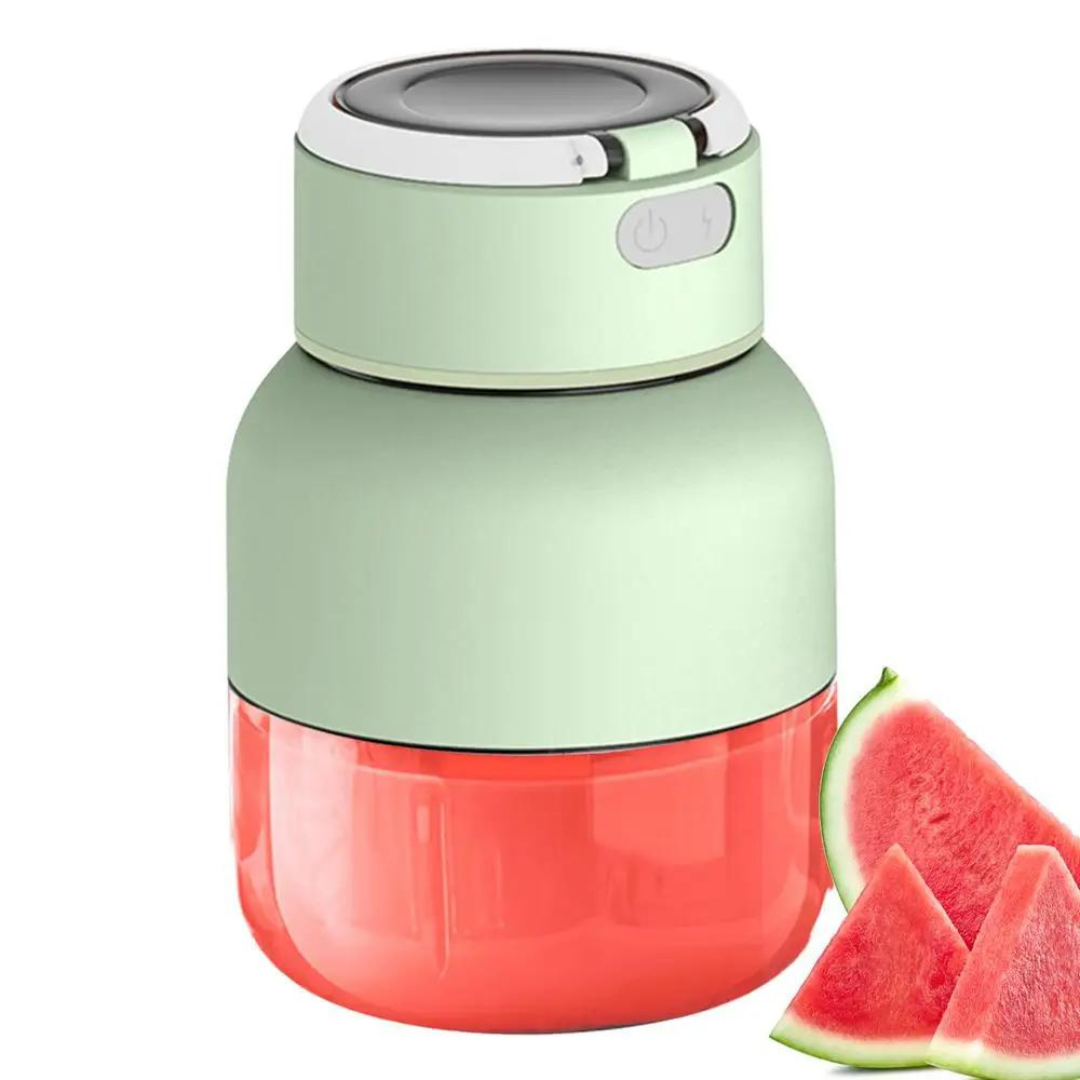 Draagbare Draadloze Sapcentrifuge en Blender voor Smoothies 5
