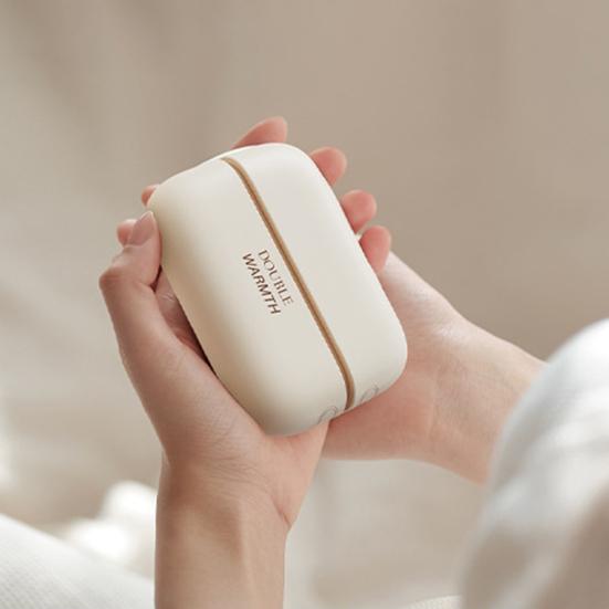 Draagbare Elektrische Handwarmer 2-in-1 Compact voor Koude Dagen 3
