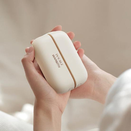 Draagbare Elektrische Handwarmer 2-in-1 Compact voor Koude Dagen 3
