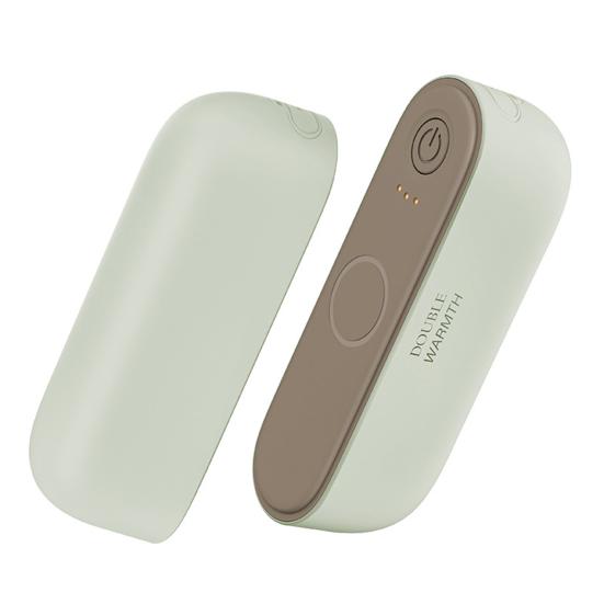 Draagbare Elektrische Handwarmer 2-in-1 Compact voor Koude Dagen 7