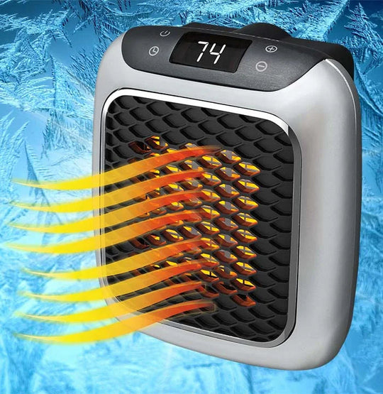 Draagbare Elektrische Kachel Compact voor Woonkamer en Thuisgebruik 1