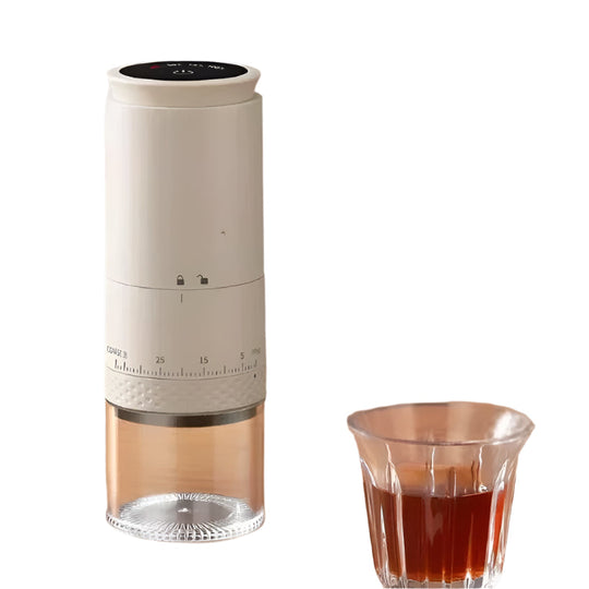 Draagbare Elektrische Koffiemolen Instelbaar 2
