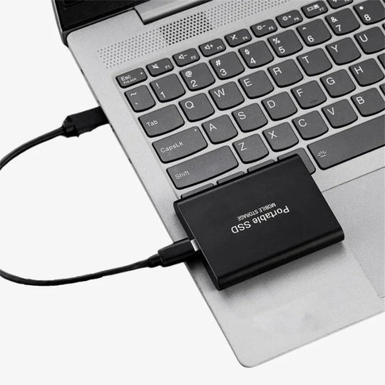 Draagbare Externe SSD 1TB met USB 3.1 - Ultra Snelle Externe Harde Schijf voor Gegevensopslag 3