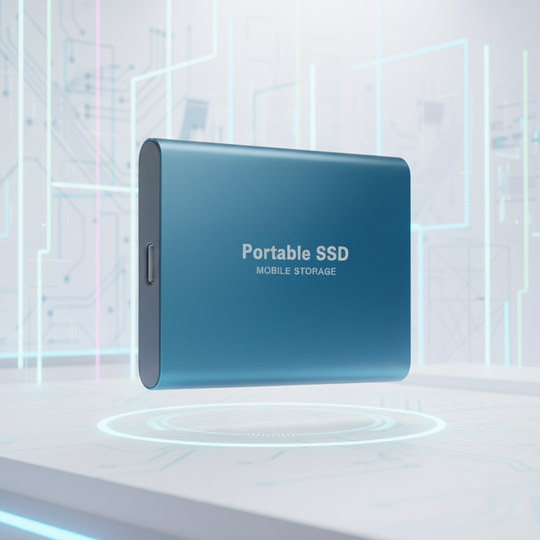 Draagbare Externe SSD met Hoge Snelheid en Grote Capaciteit 0