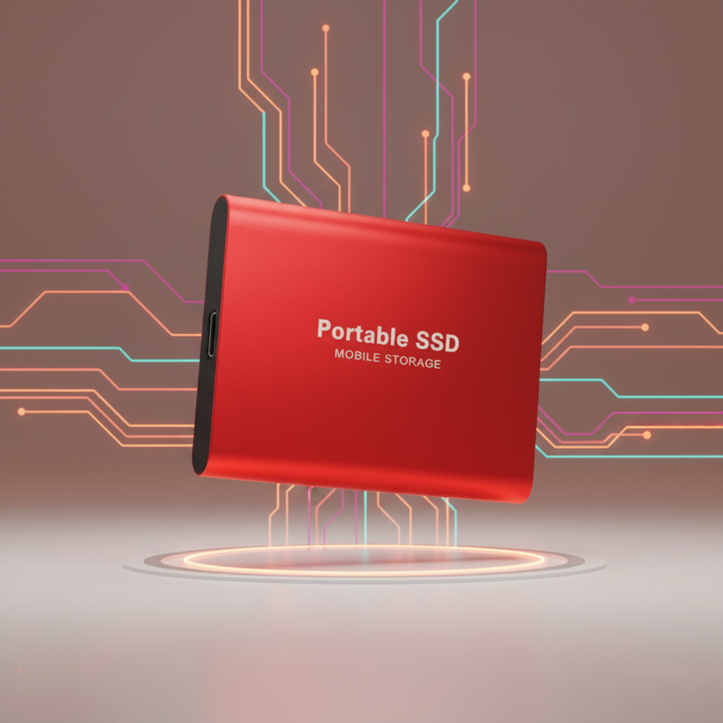 Draagbare Externe SSD met Hoge Snelheid en Grote Capaciteit 10