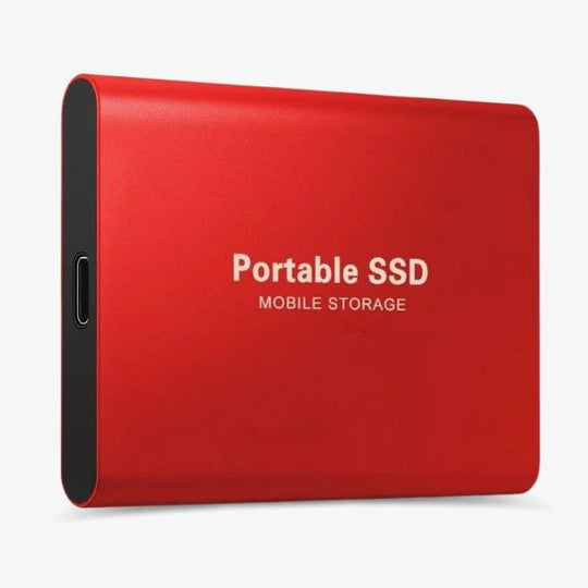 Draagbare Externe SSD met Snelle Gegevensoverdracht 3