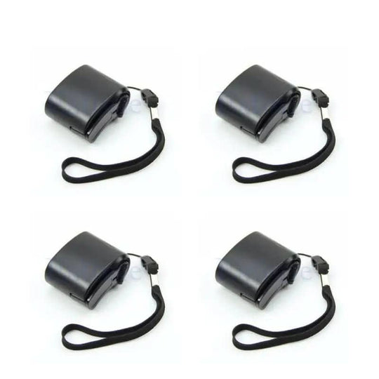 Draagbare Handzwengel Noodoplader met USB en LED 12