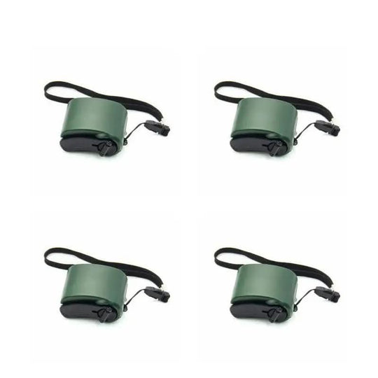 Draagbare Handzwengel Noodoplader met USB en LED 14