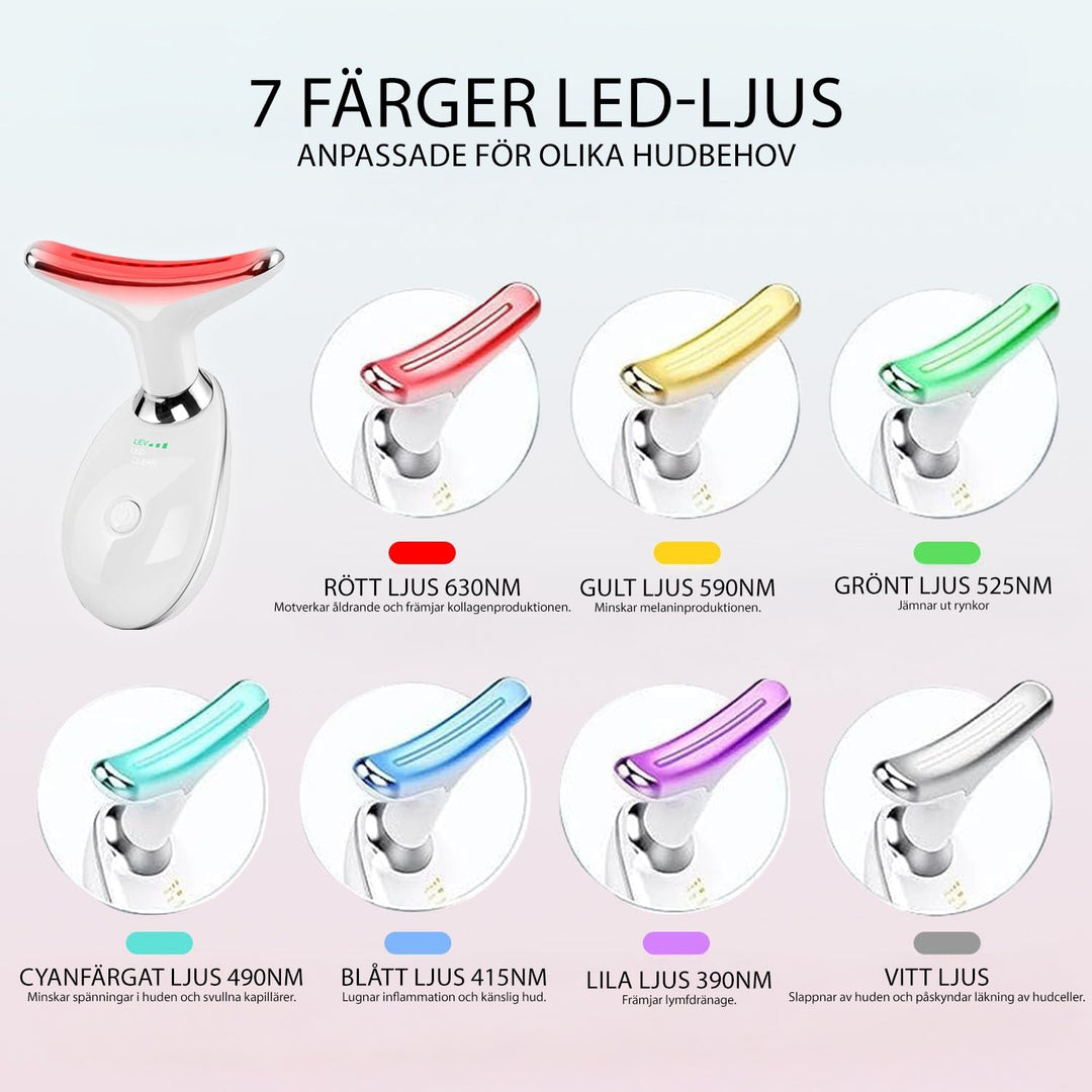 Draagbare Huidverzorgingslamp met Roodlichttherapie 1
