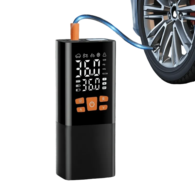 Draagbare Luchtcompressor 180 PSI met Digitaal Display 0