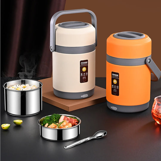 Draagbare Lunchbox USB-verwarmd 2