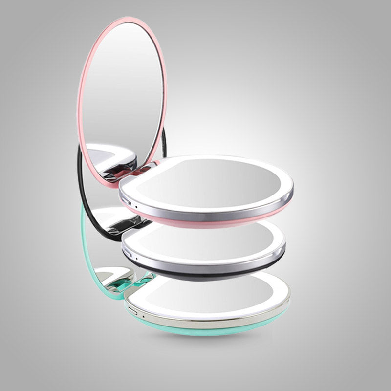 Draagbare Make-up Spiegel met Verlichting 5