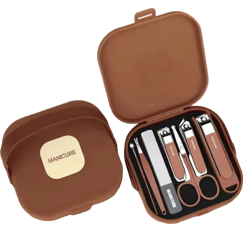 Draagbare Manicureset voor Nagelverzorging 0