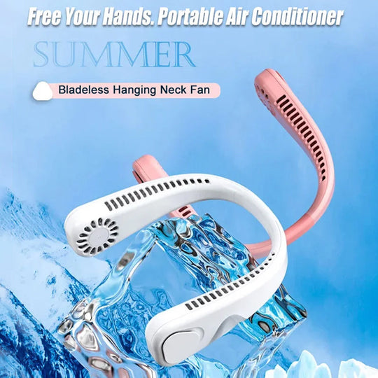 Draagbare Nekventilator voor Zomergebruik 3